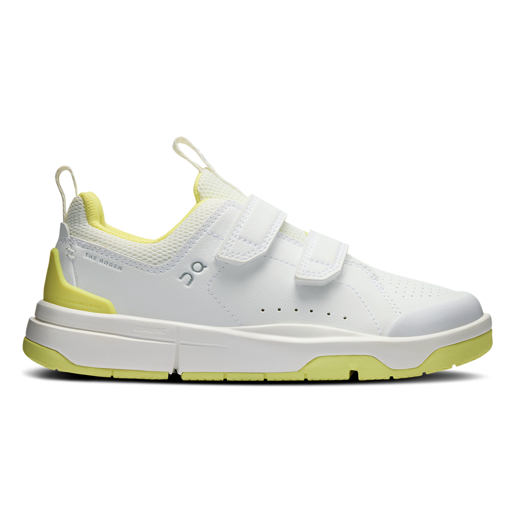 ON THE ROGER Kids — White - Limelight — Size C — Width 10.5 — Alternate View 9