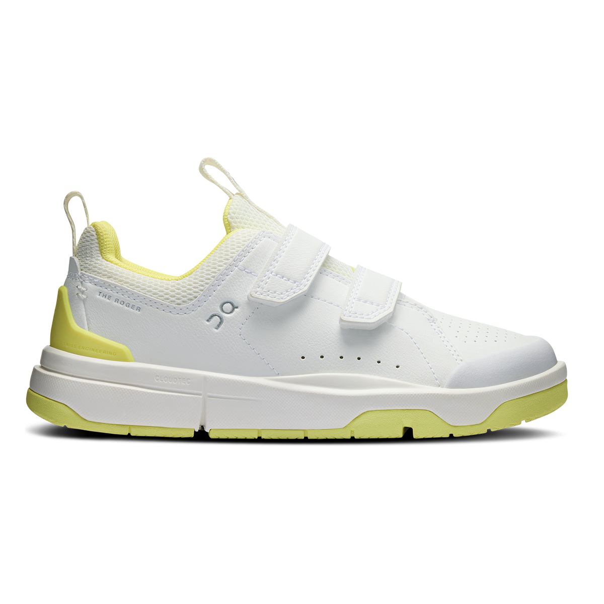 ON THE ROGER Kids — White - Limelight — Size C — Width 10.5 — Alternate View 9