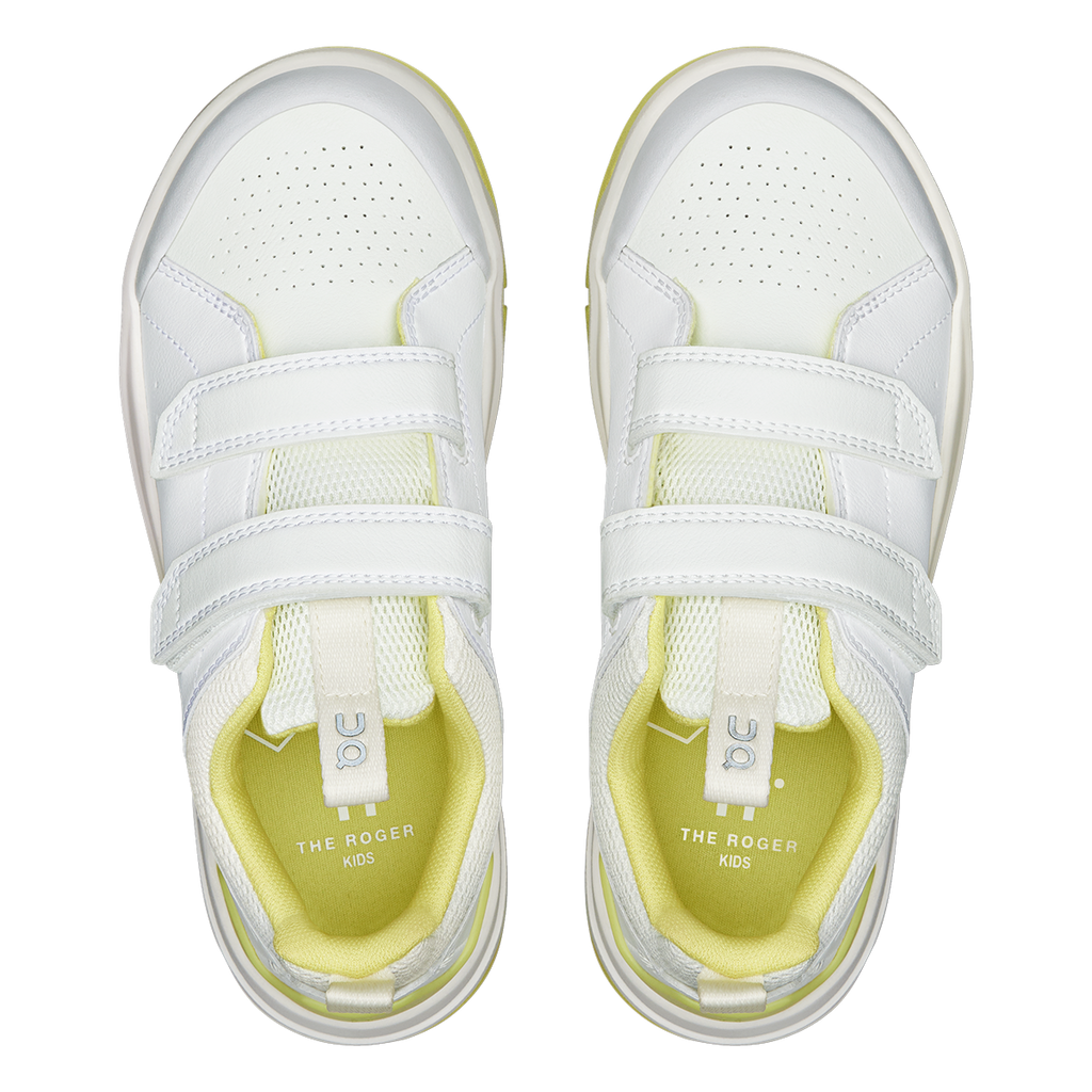 ON THE ROGER Kids — White - Limelight — Size C — Width 10.5 — Alternate View 11