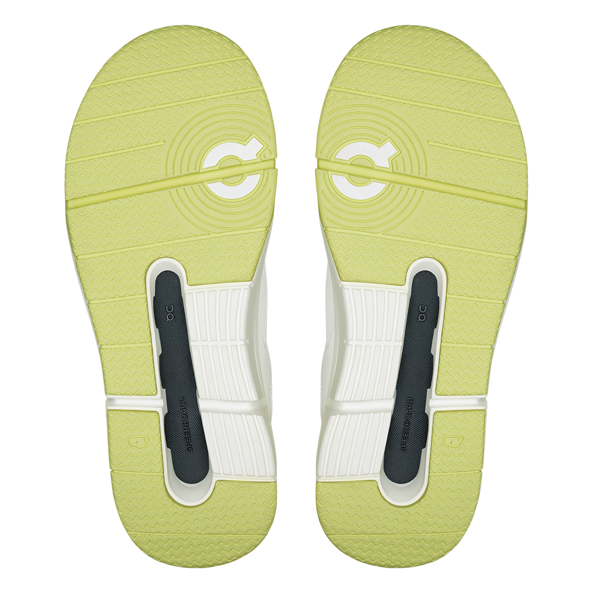 ON THE ROGER Kids — White - Limelight — Size C — Width 10.5 — Alternate View 12