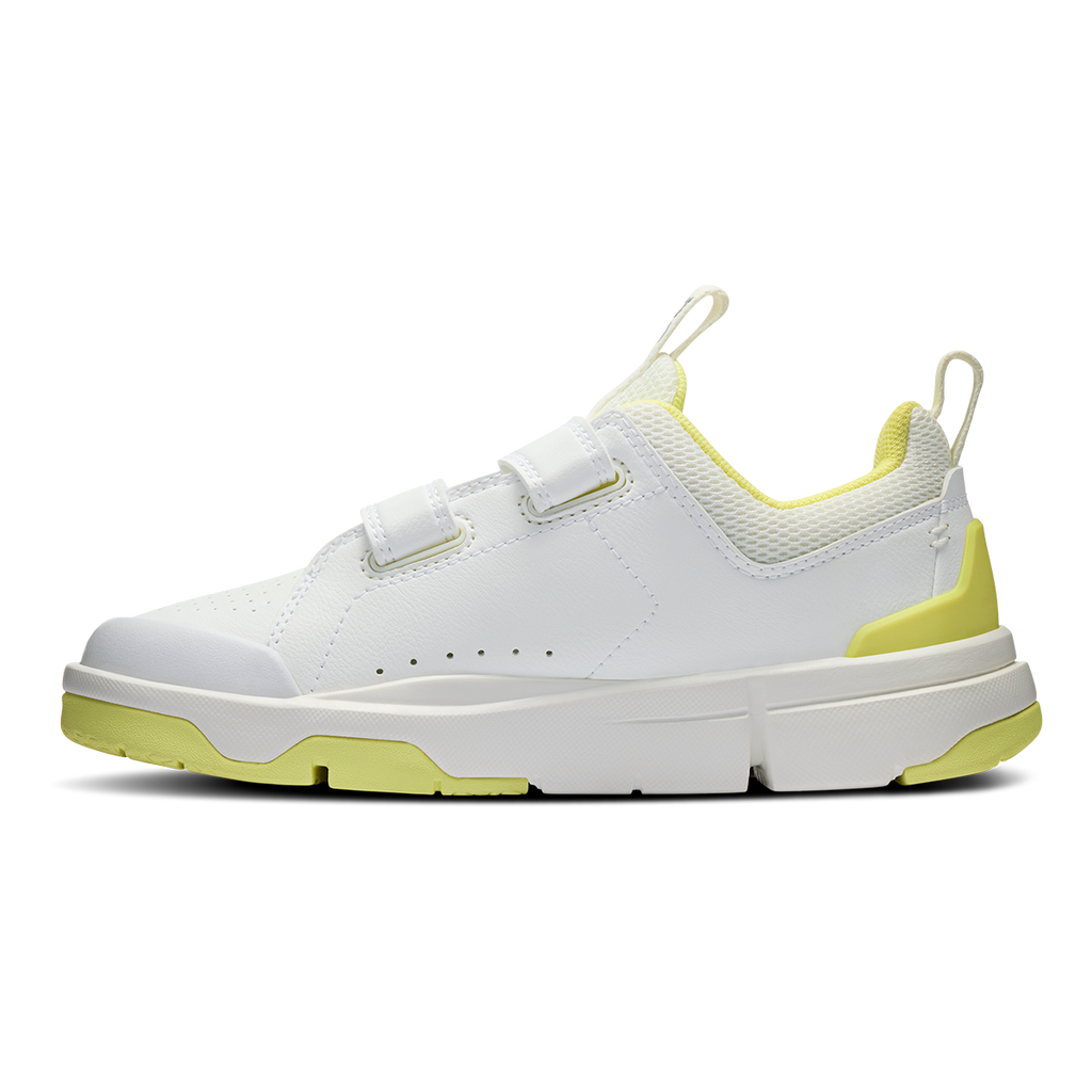 ON THE ROGER Kids — White - Limelight — Size C — Width 10.5 — Alternate View 10