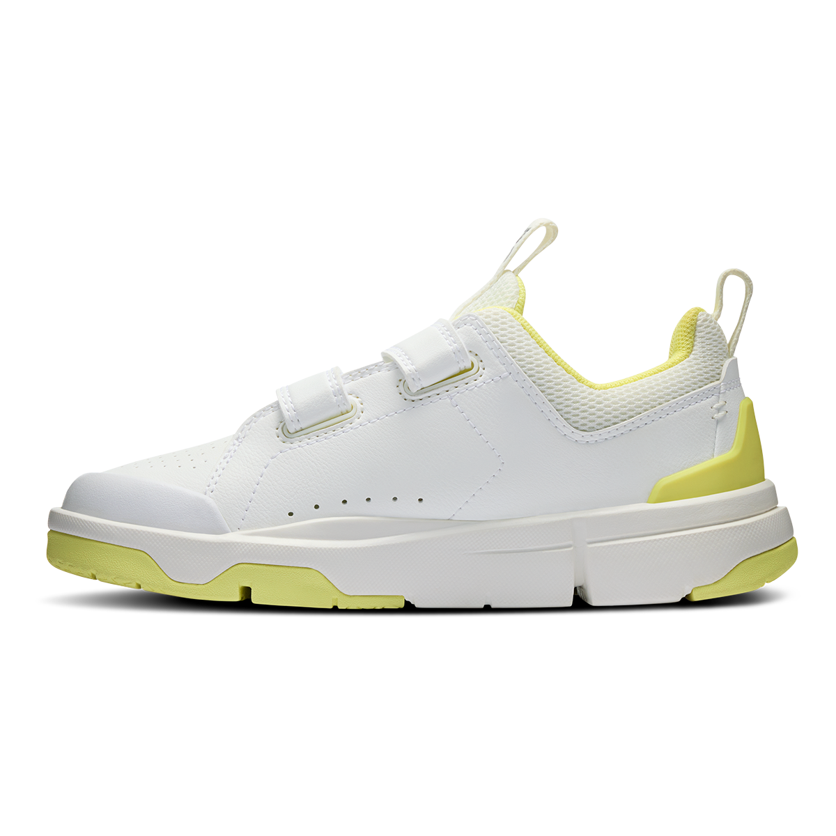 ON THE ROGER Kids — White - Limelight — Size C — Width 10.5 — Alternate View 10
