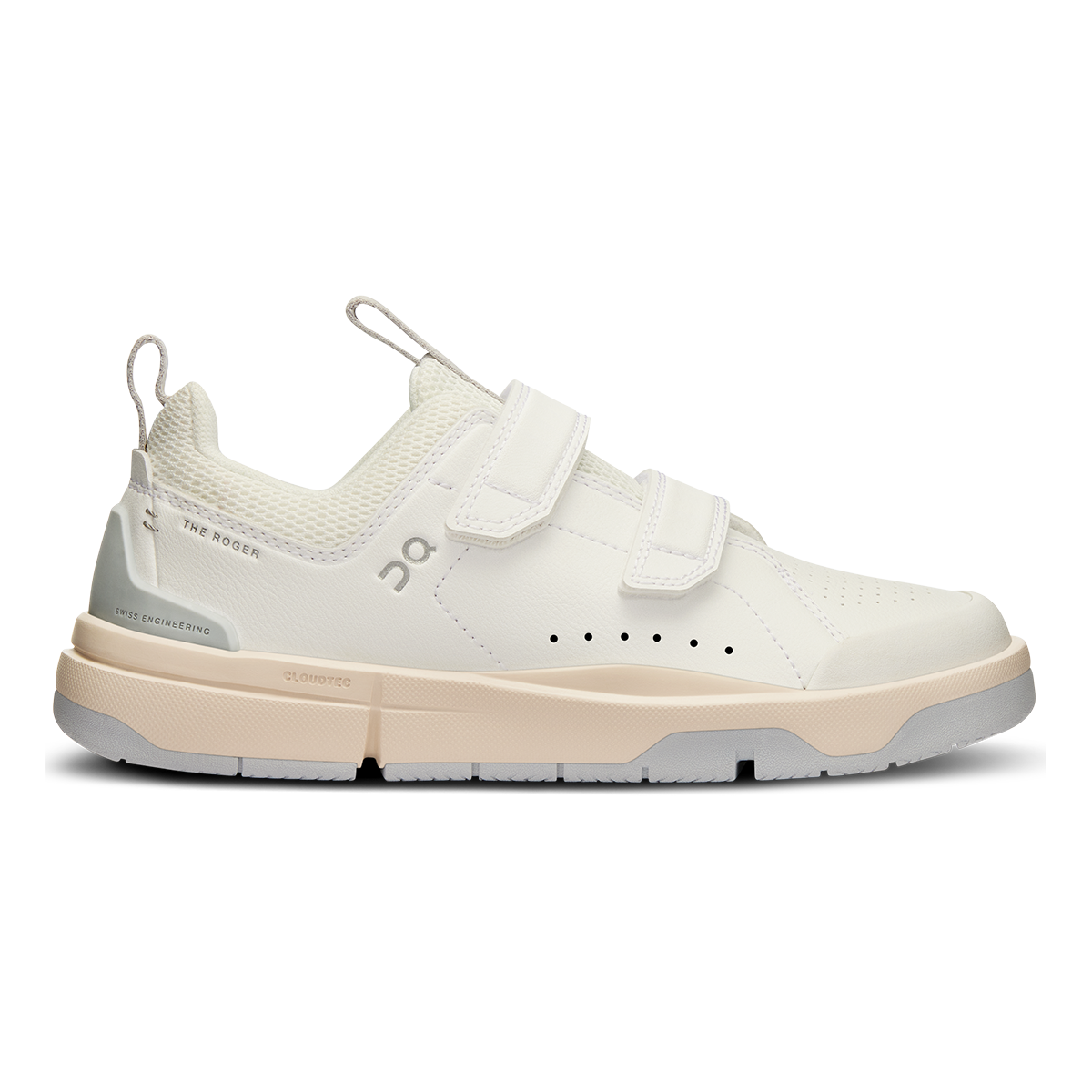 ON THE ROGER Kids — White - Limelight — Size C — Width 10.5 — Alternate View 13
