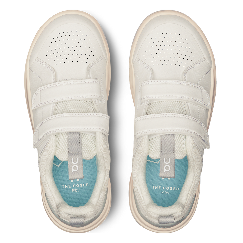 ON THE ROGER Kids — White - Limelight — Size C — Width 10.5 — Alternate View 15
