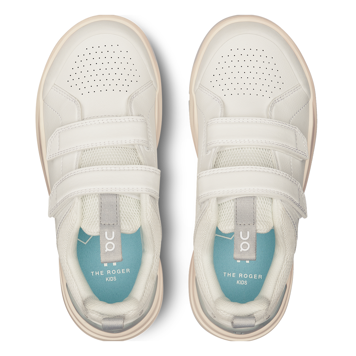 ON THE ROGER Kids — White - Limelight — Size C — Width 10.5 — Alternate View 15