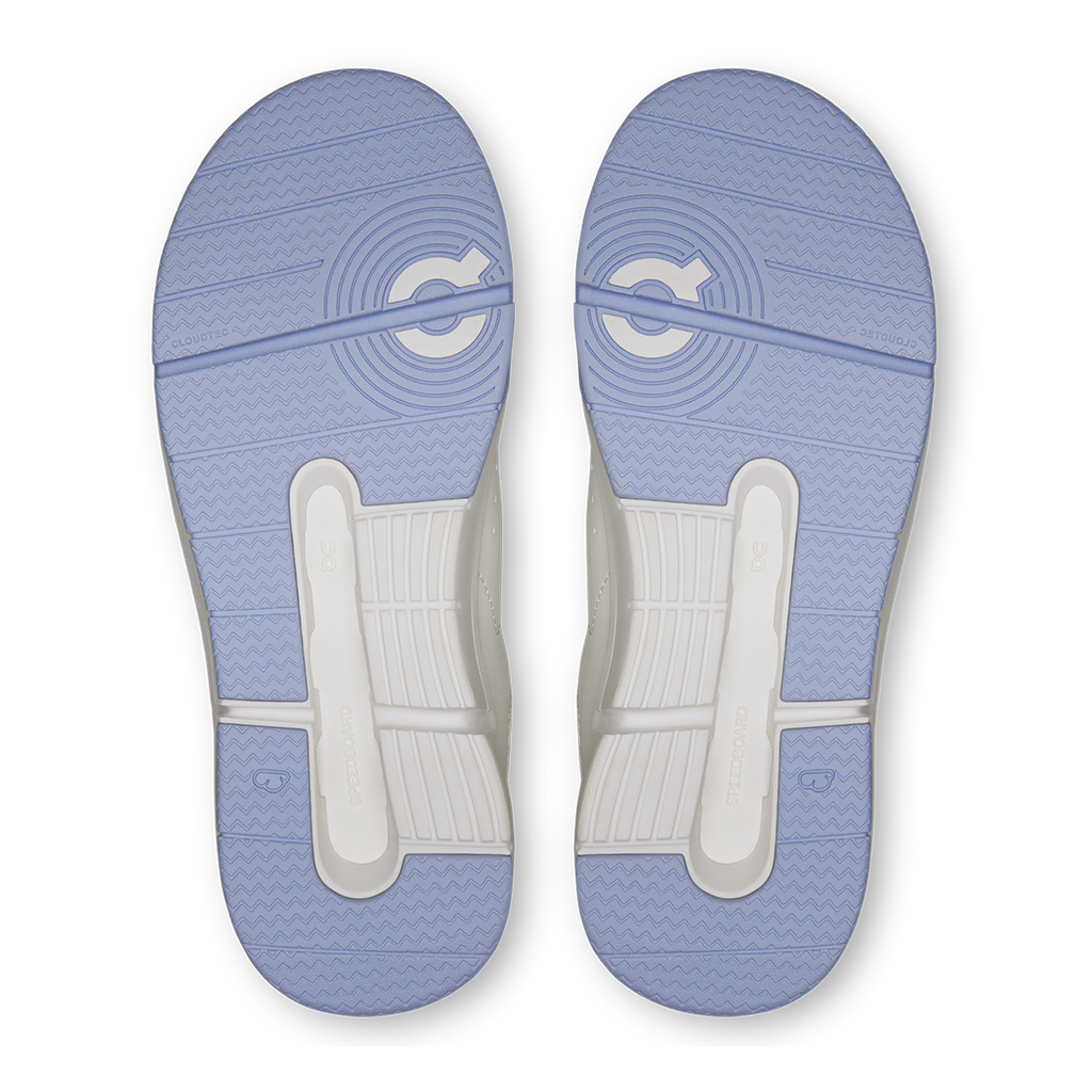 ON THE ROGER Kids — White - Limelight — Size C — Width 10.5 — Top View