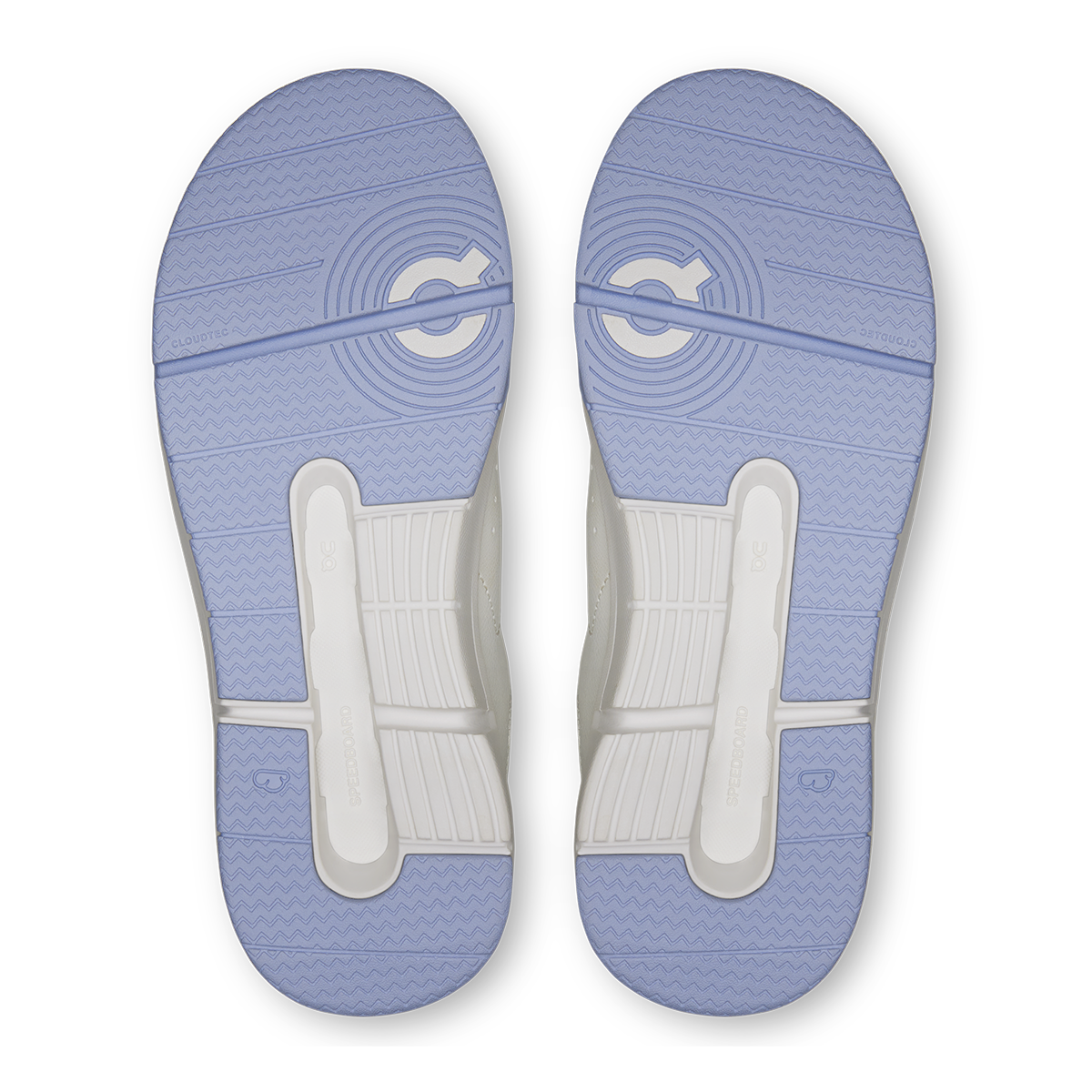 ON THE ROGER Kids — White - Limelight — Size C — Width 10.5 — Top View