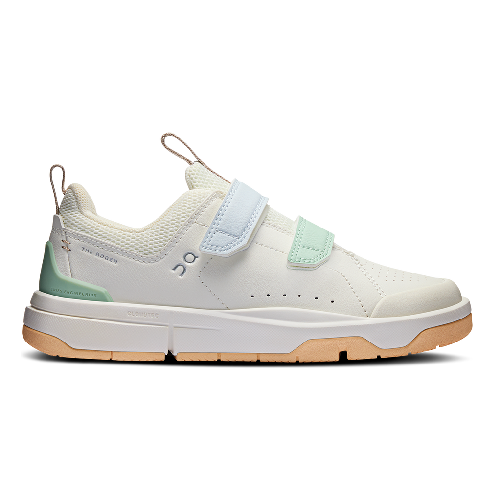 ON THE ROGER Kids — White - Limelight — Size C — Width 10.5 — Alternate View 17