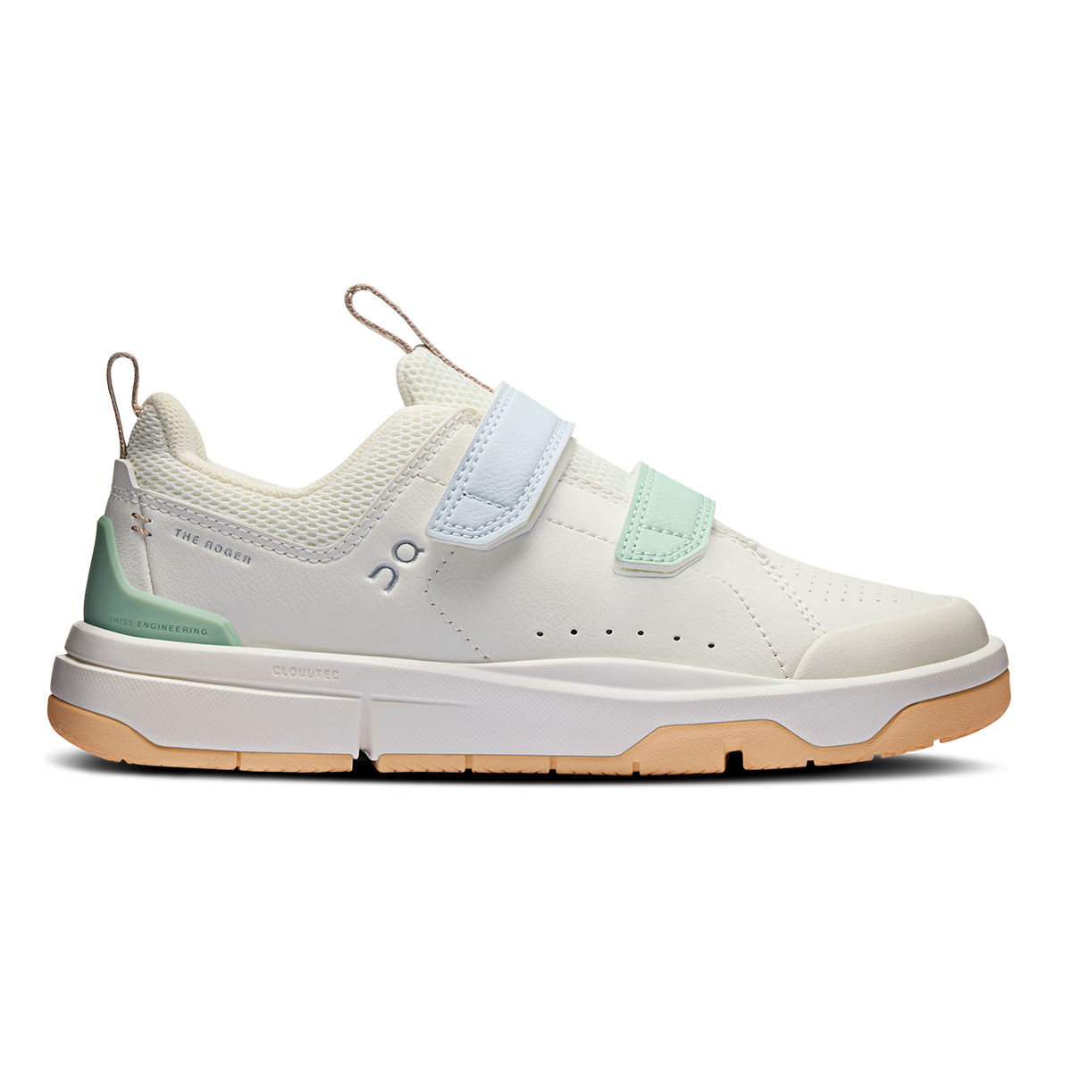 ON THE ROGER Kids — White - Limelight — Size C — Width 10.5 — Alternate View 17