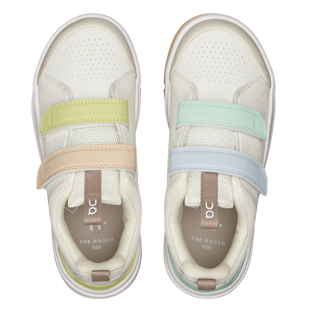 ON THE ROGER Kids — White - Limelight — Size C — Width 10.5 — Alternate View 19