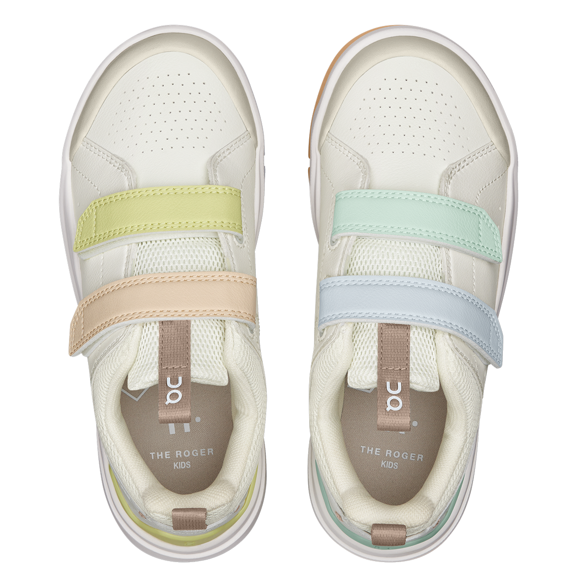ON THE ROGER Kids — White - Limelight — Size C — Width 10.5 — Alternate View 19