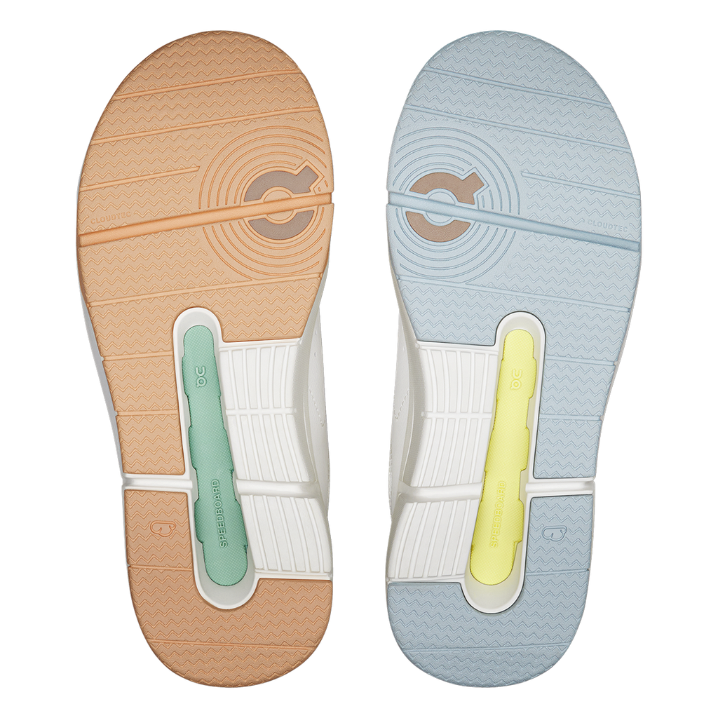 ON THE ROGER Kids — White - Limelight — Size C — Width 10.5 — Alternate View 20