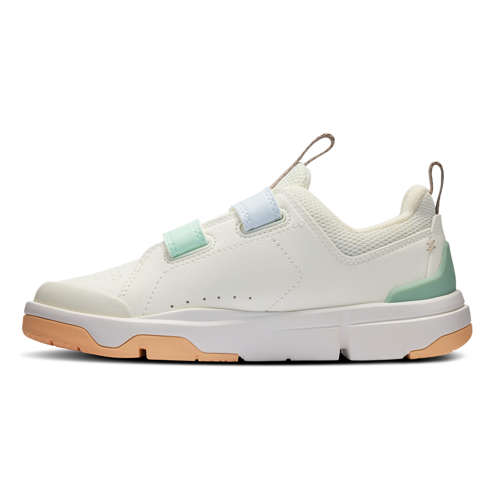ON THE ROGER Kids — White - Limelight — Size C — Width 10.5 — Alternate View 18