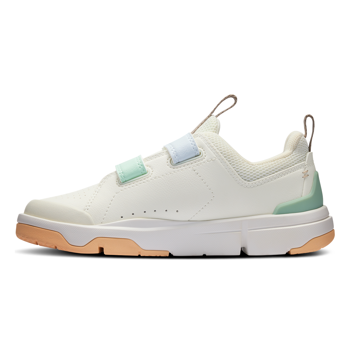 ON THE ROGER Kids — White - Limelight — Size C — Width 10.5 — Alternate View 18