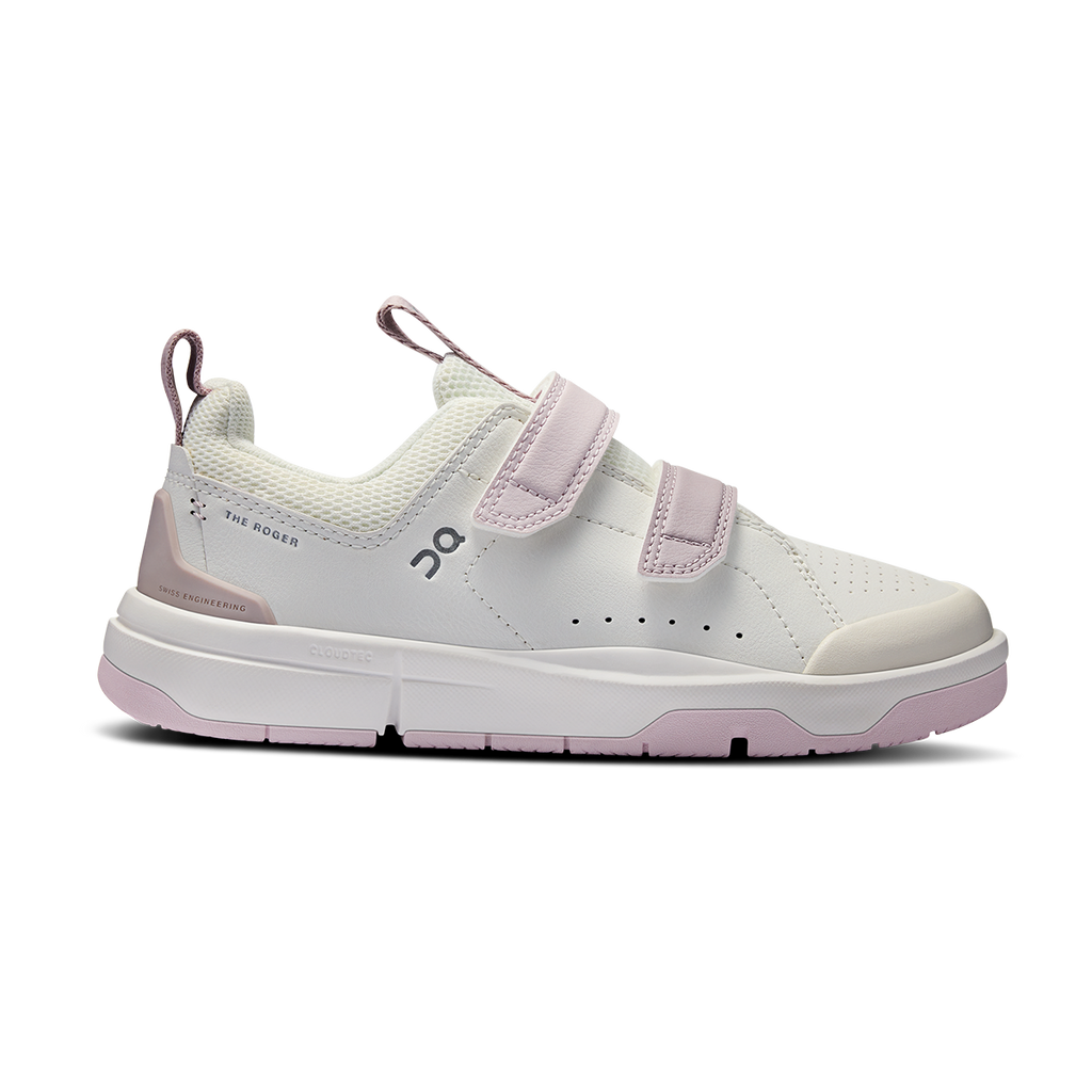 ON THE ROGER Kids — White - Limelight — Size C — Width 10.5 — Detail View