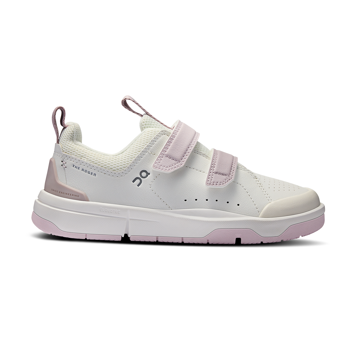ON THE ROGER Kids — White - Limelight — Size C — Width 10.5 — Detail View