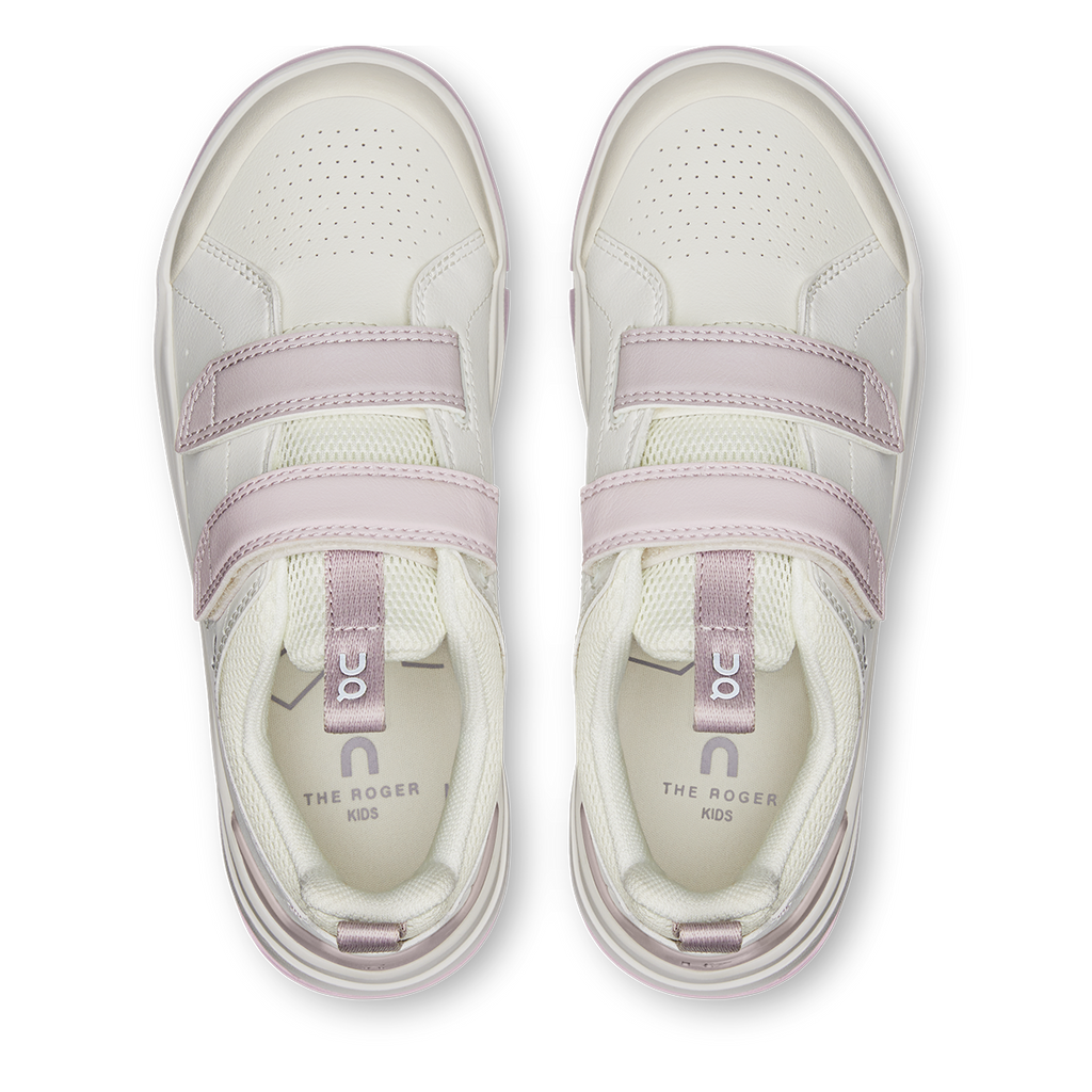 ON THE ROGER Kids — White - Limelight — Size C — Width 10.5 — Alternate View 7