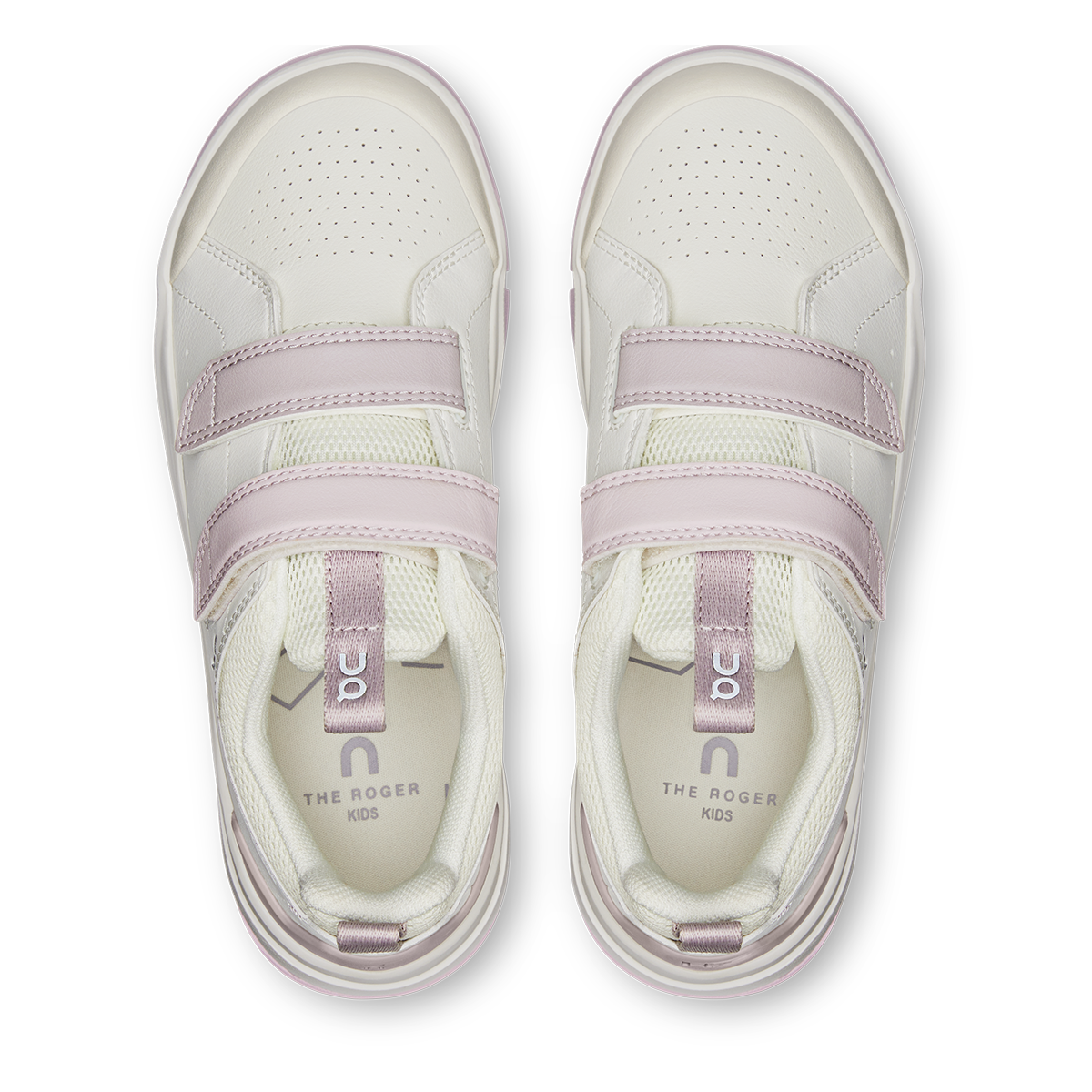 ON THE ROGER Kids — White - Limelight — Size C — Width 10.5 — Alternate View 7