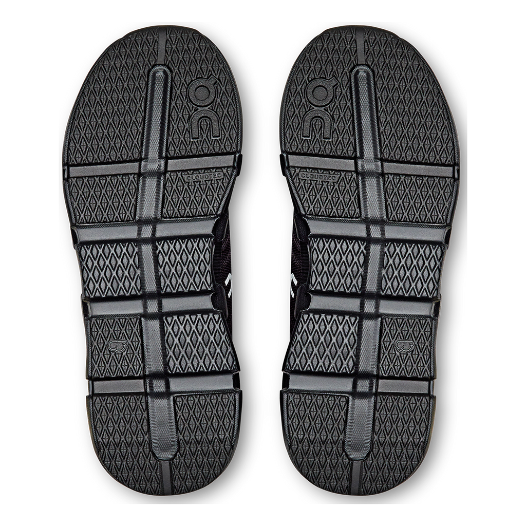 ON Cloudswift Kids — All Black — Size C — Width 10.5 — Alternate View 8