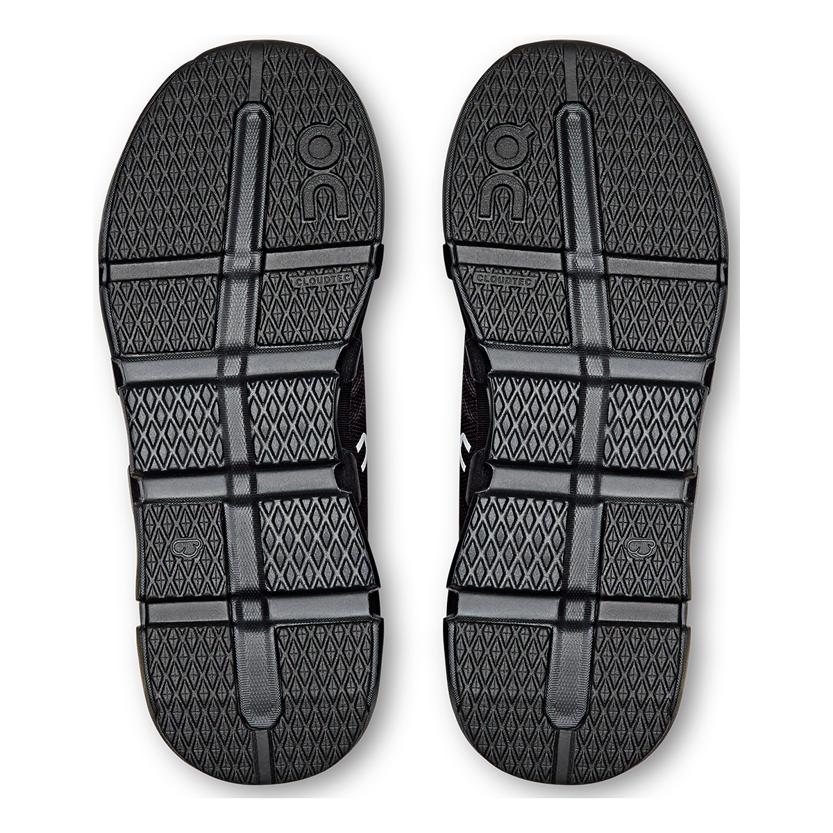 ON Cloudswift Kids — All Black — Size C — Width 10.5 — Alternate View 8