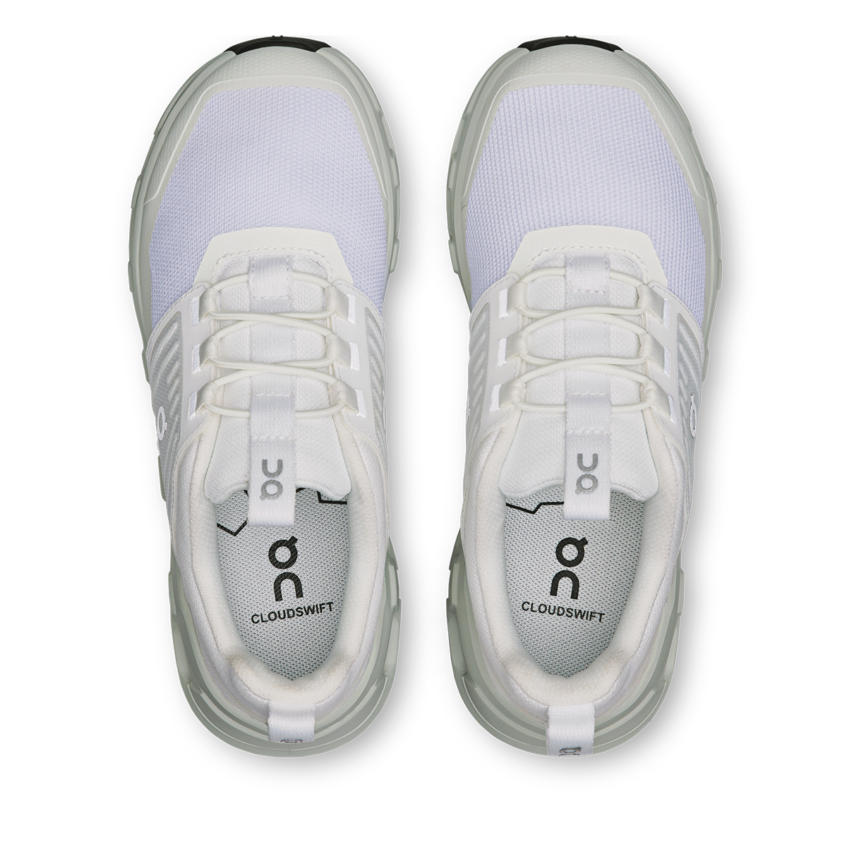 ON Cloudswift Kids — All Black — Size C — Width 10.5 — Alternate View 19