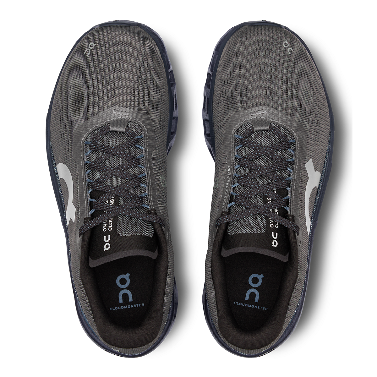 ON Cloudmonster 2 — Undyed - Zest — Size B — Width 5 — Alternate View 55