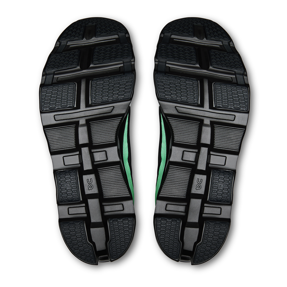 ON Cloudmonster 2 — Black - Glacier — Size D — Width 8 — Alternate View 8