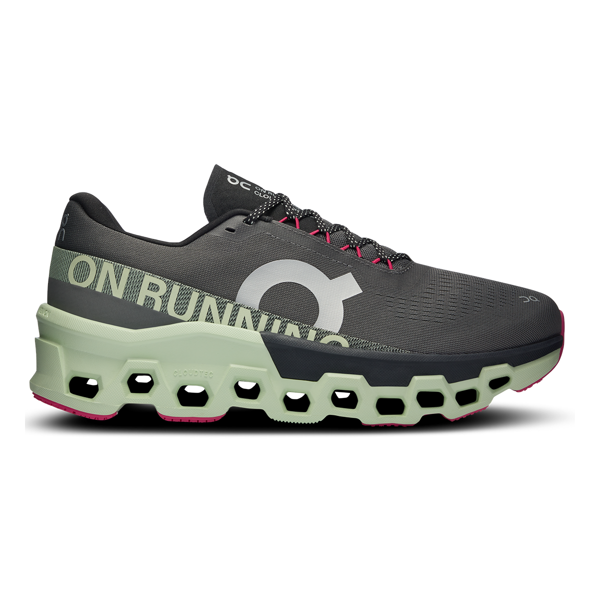 ON Cloudmonster 2 — Undyed - Zest — Size D — Width 7 — Alternate View 45