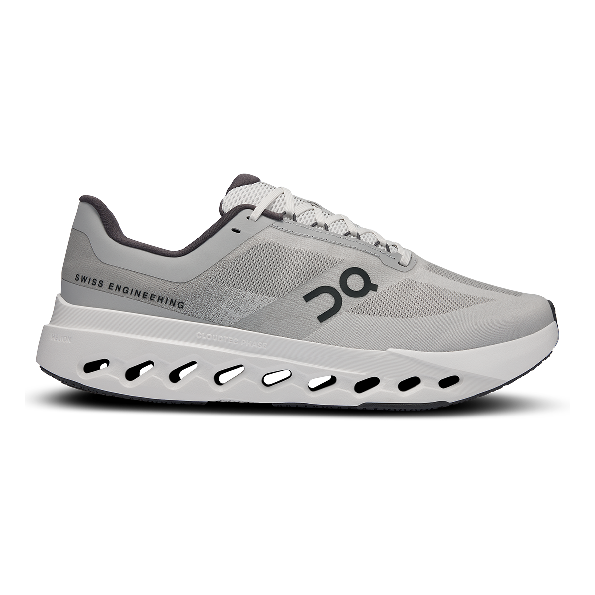 ON Cloudsurfer Next — Glacier - White — Size D — Width 10 — Alternate View 9
