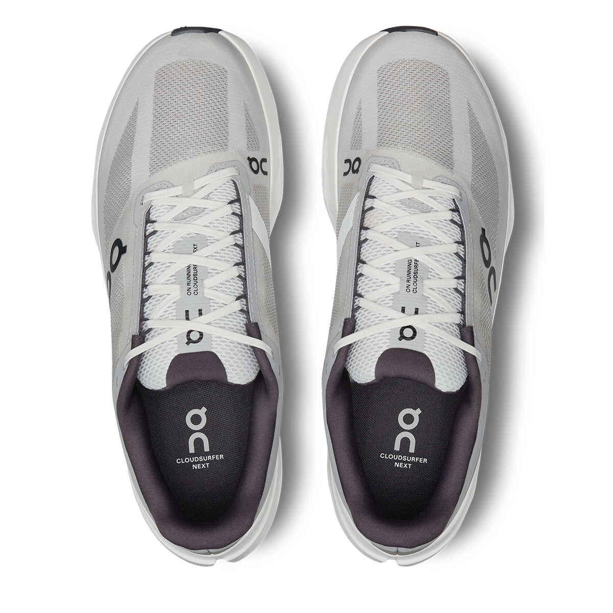 ON Cloudsurfer Next — Glacier - White — Size D — Width 10 — Alternate View 11