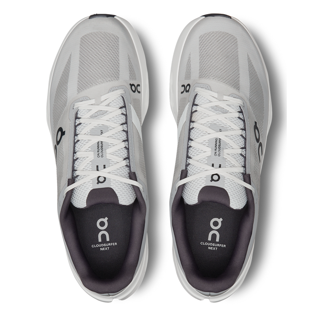 ON Cloudsurfer Next — Glacier - White — Size B — Width 10 — Alternate View 31