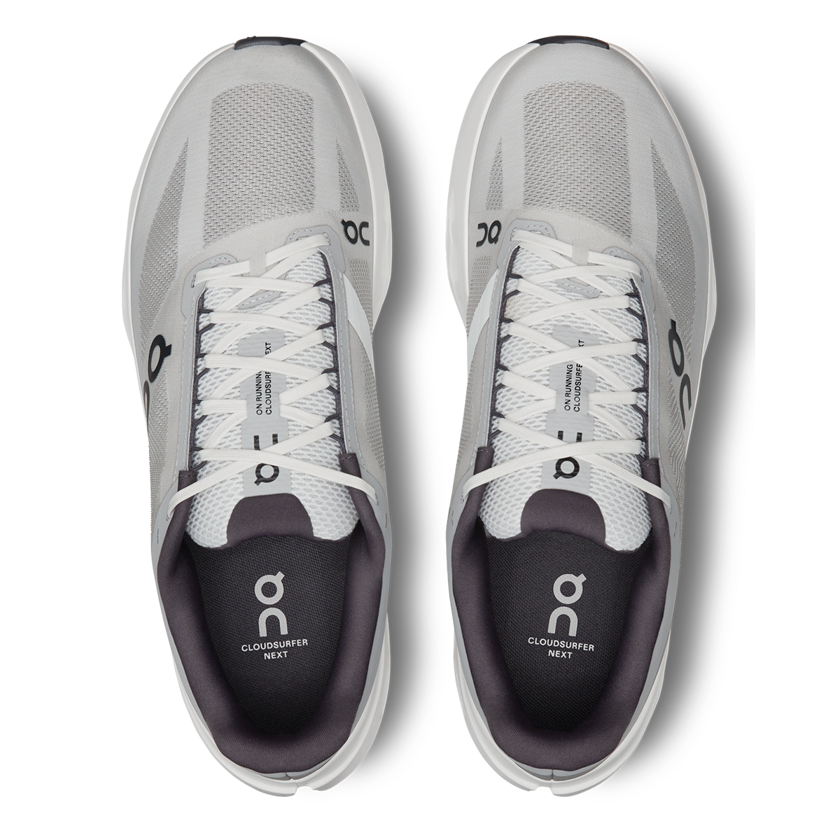 ON Cloudsurfer Next — Glacier - White — Size B — Width 10 — Alternate View 31