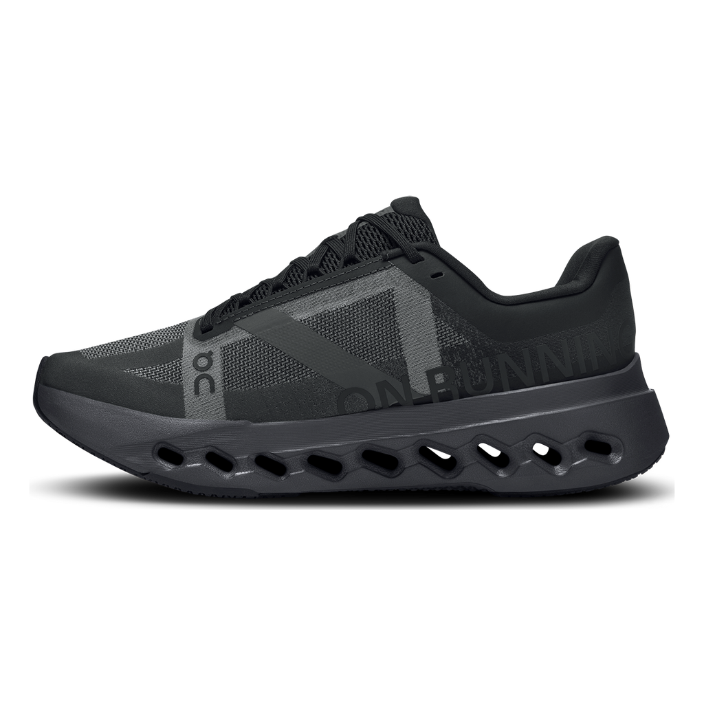 ON Cloudsurfer Next — Glacier - White — Size B — Width 10 — Side View