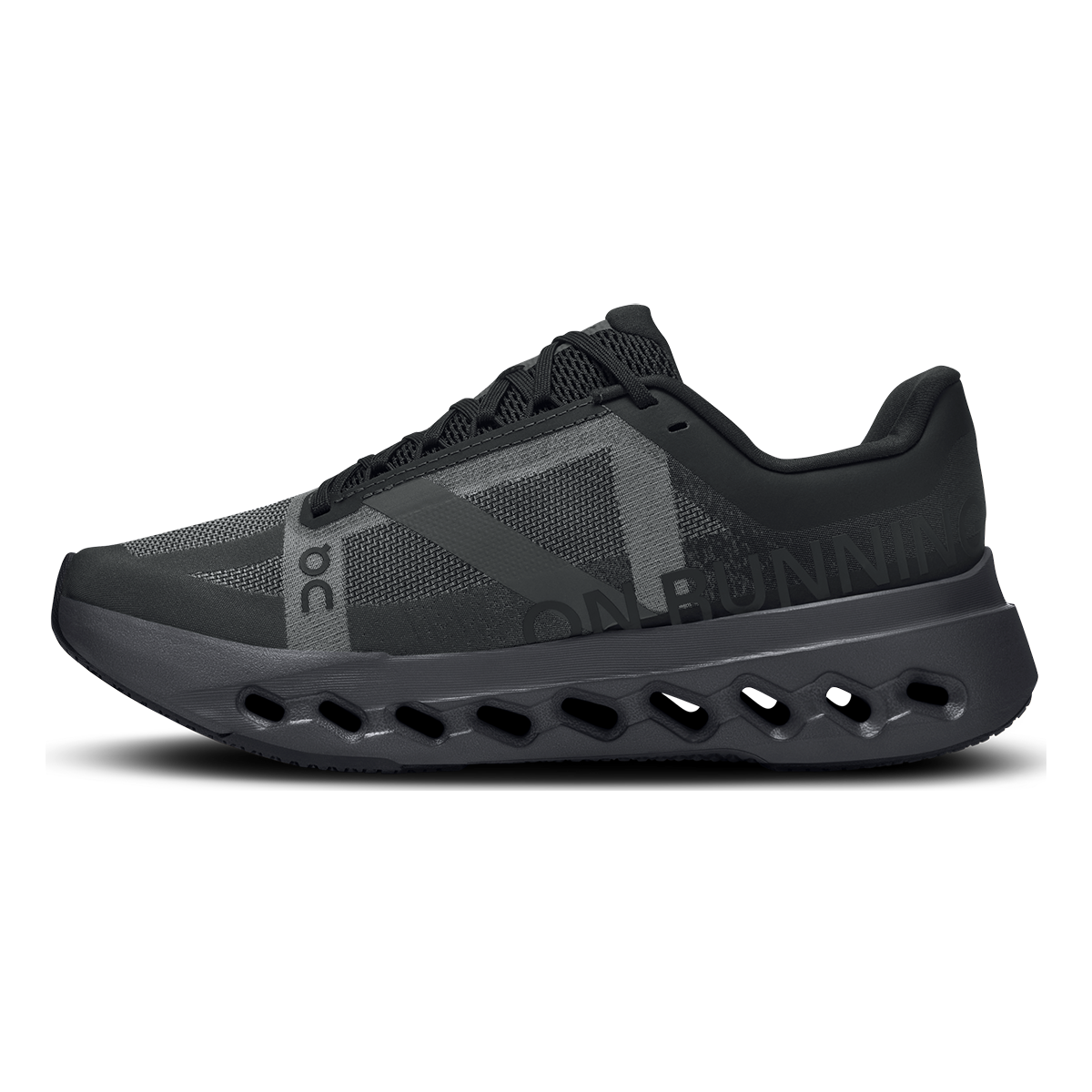 ON Cloudsurfer Next — Glacier - White — Size B — Width 10 — Side View