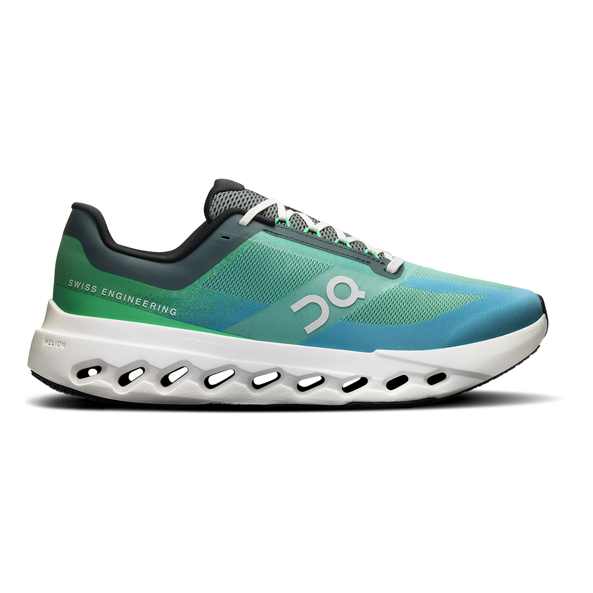 ON Cloudsurfer Next — Glacier - White — Size D — Width 10 — Detail View