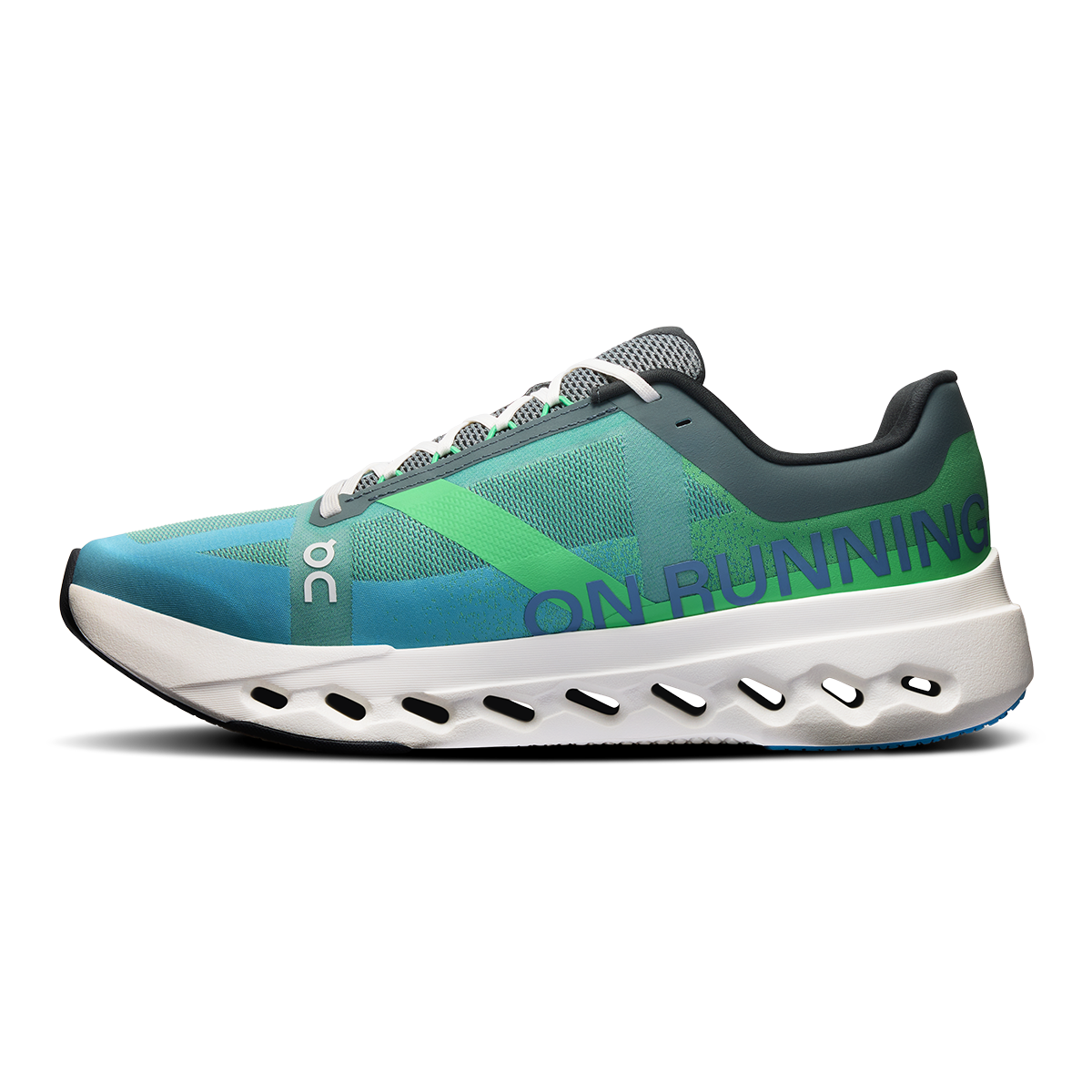 ON Cloudsurfer Next — Glacier - White — Size D — Width 10 — Lifestyle View
