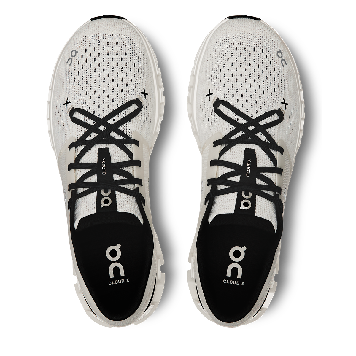 ON Cloud X V4 — Black - Eclipse — Size D — Width 10 — Alternate View 15