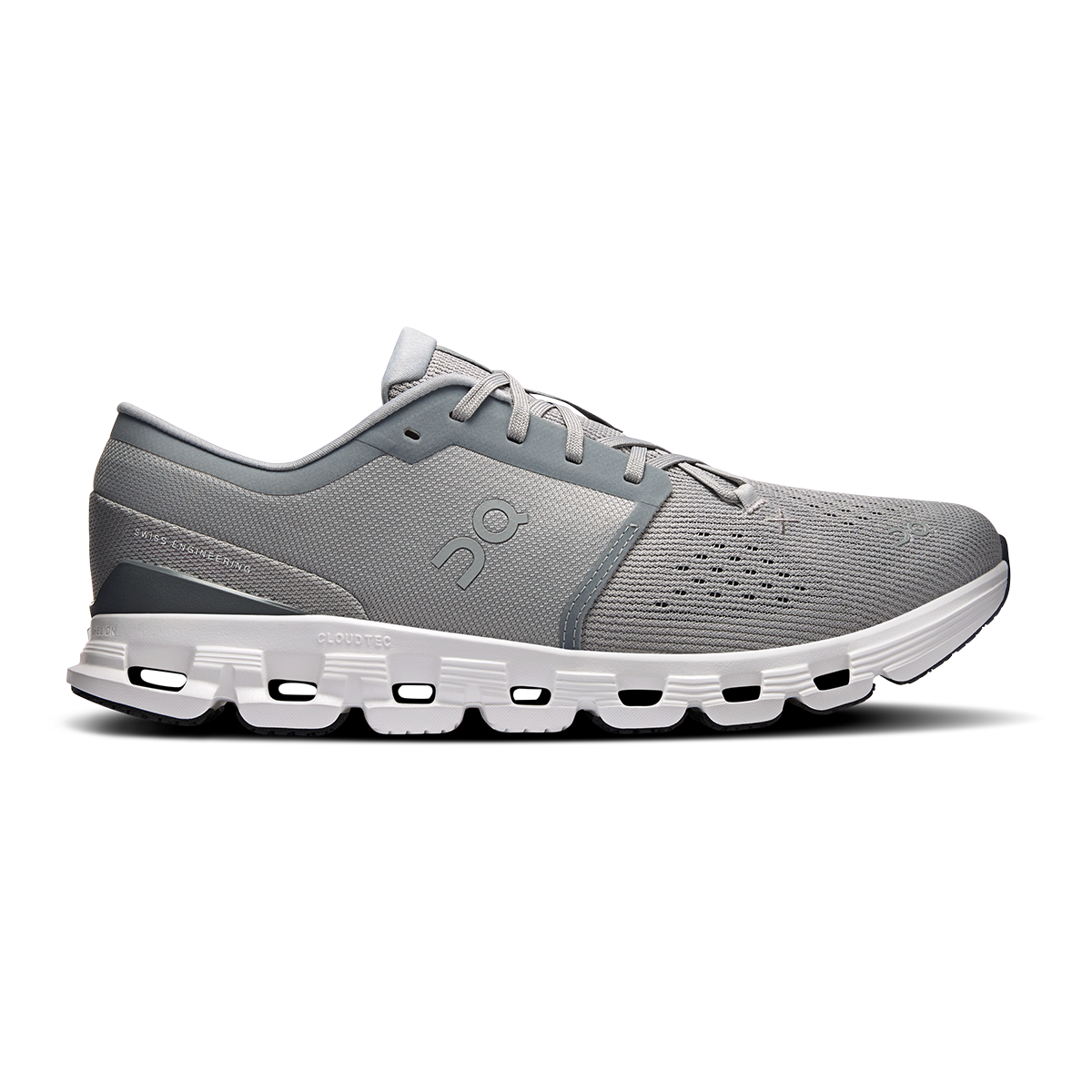 ON Cloud X V4 — Black - Eclipse — Size D — Width 10 — Alternate View 21