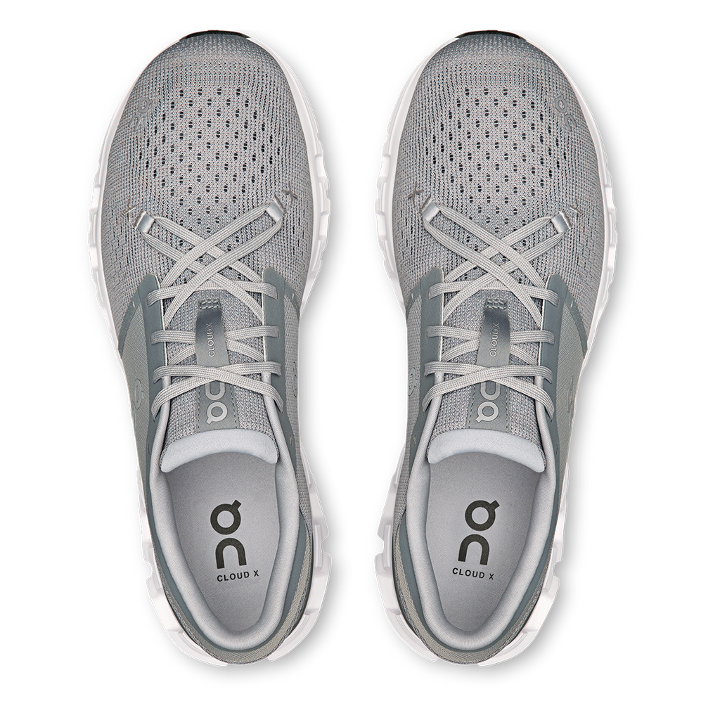ON Cloud X V4 — Black - Eclipse — Size D — Width 10 — Alternate View 23