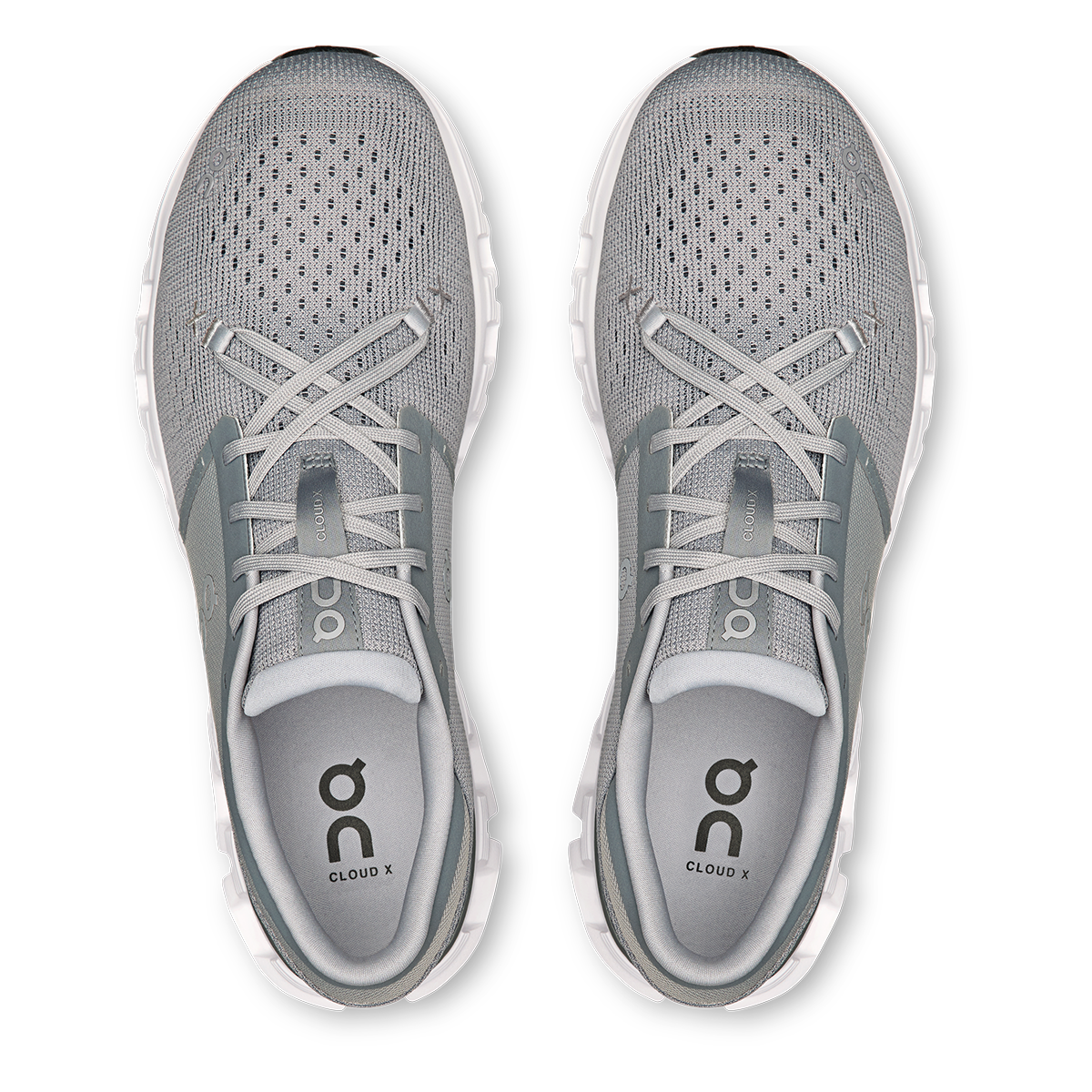 ON Cloud X V4 — Black - Eclipse — Size D — Width 10 — Alternate View 23