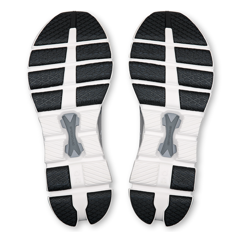 ON Cloud X V4 — Black - Eclipse — Size D — Width 10 — Alternate View 24