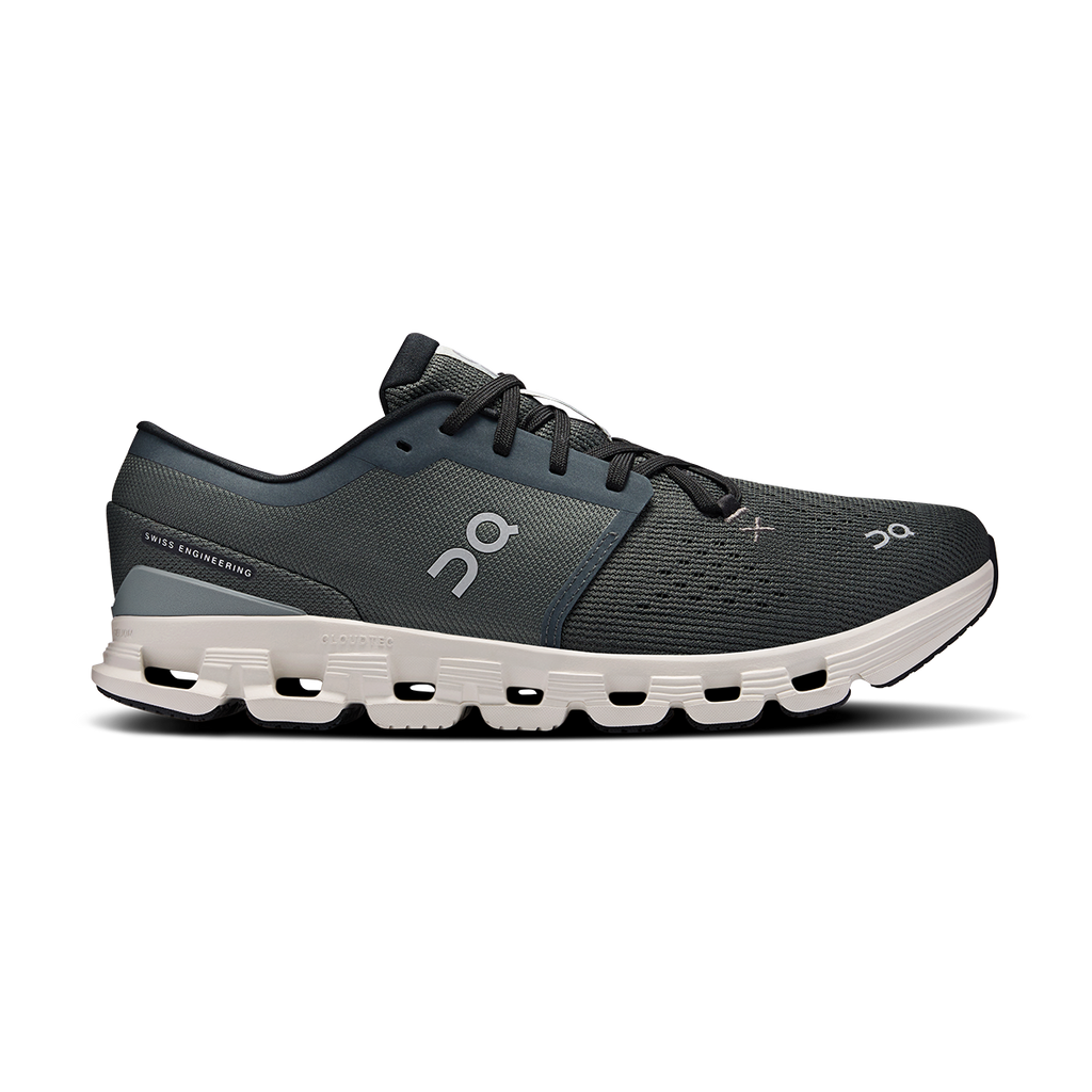 ON Cloud X V4 — Black - Eclipse — Size D — Width 10 — Alternate View 9