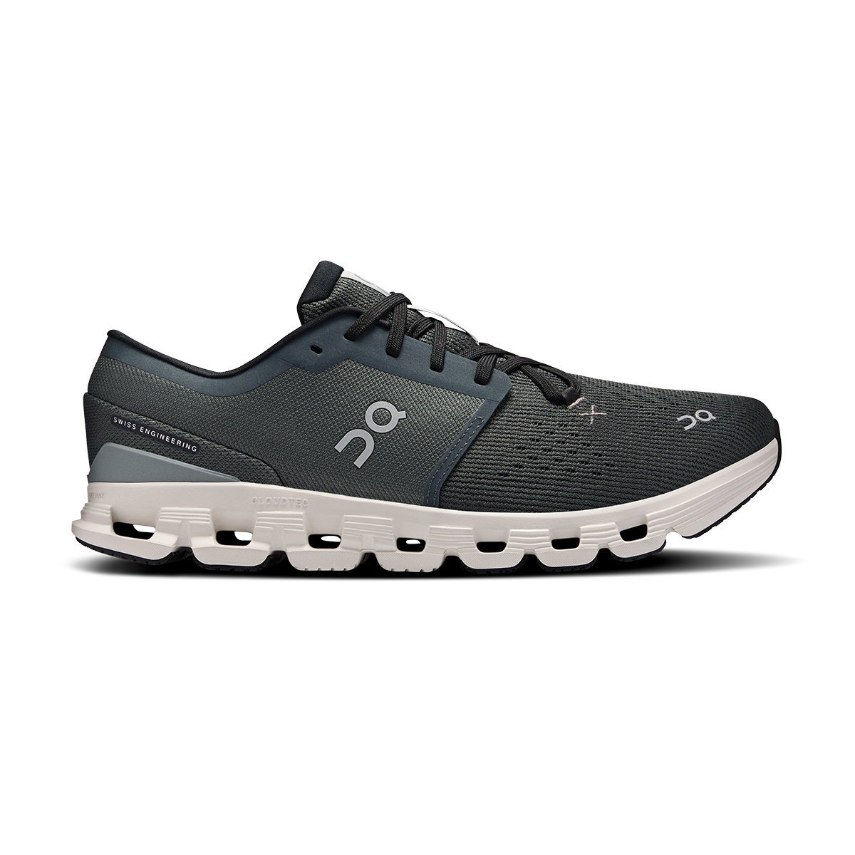 ON Cloud X V4 — Black - Eclipse — Size D — Width 10 — Alternate View 9