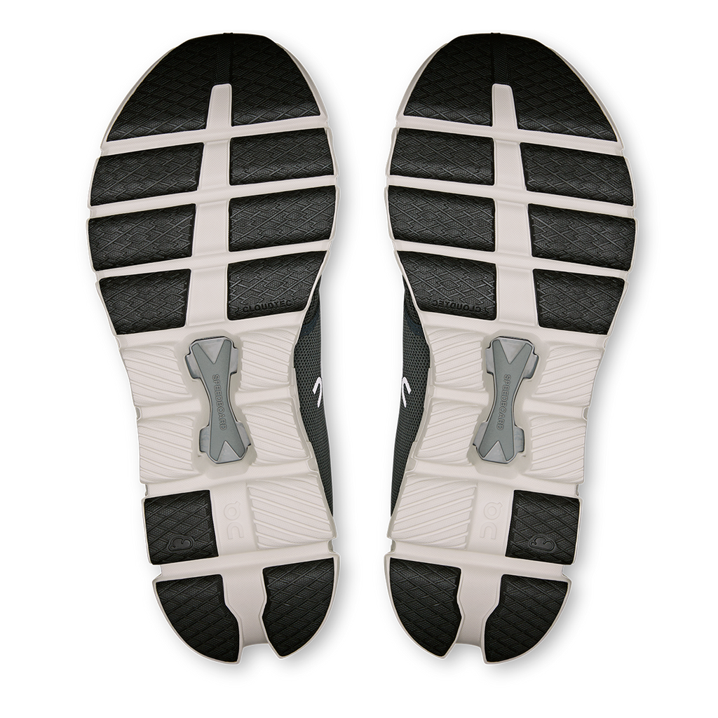 ON Cloud X V4 — Black - Eclipse — Size D — Width 10 — Alternate View 12