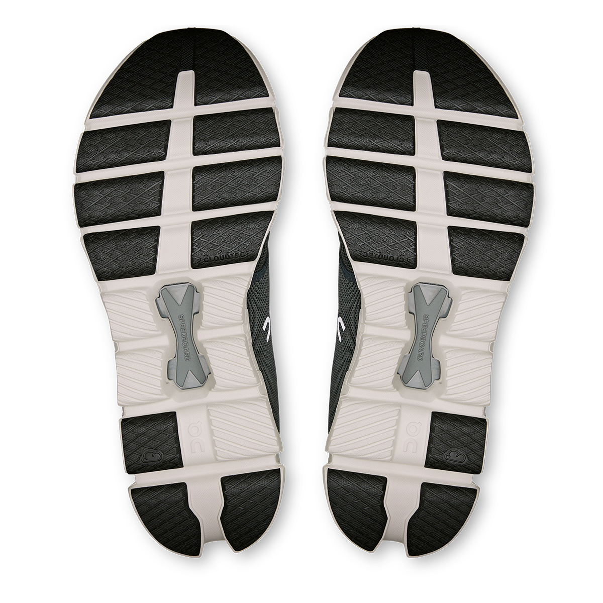 ON Cloud X V4 — Black - Eclipse — Size D — Width 10 — Alternate View 12