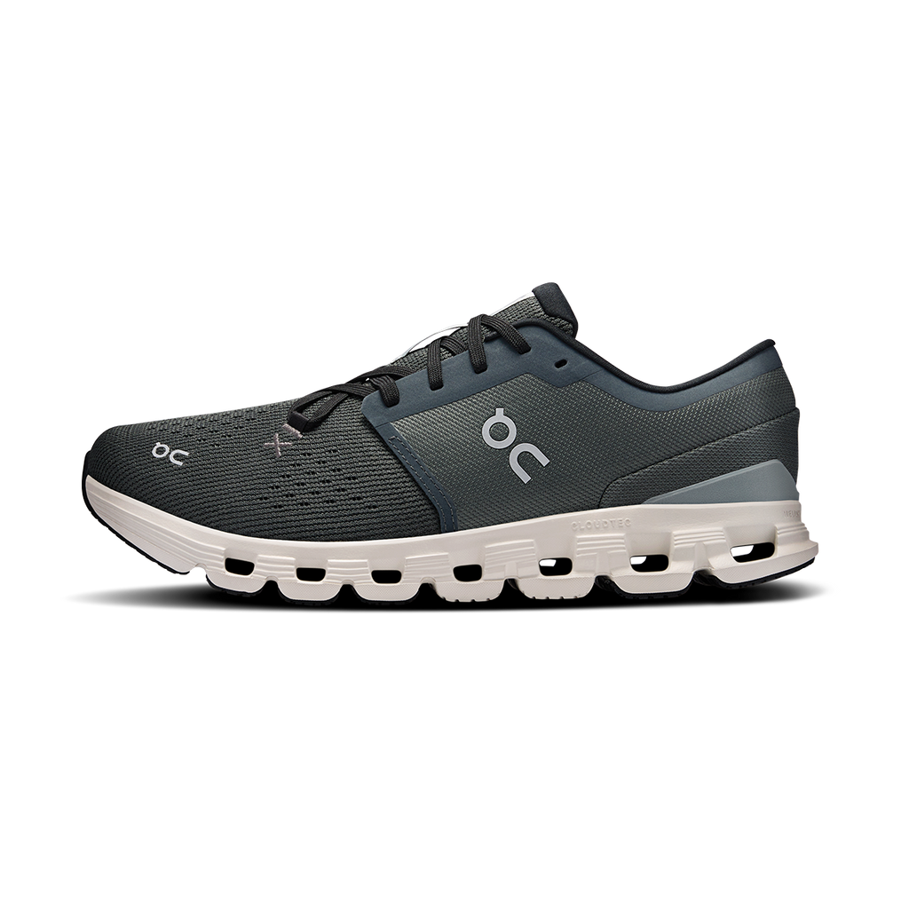 ON Cloud X V4 — Black - Eclipse — Size D — Width 10 — Alternate View 10