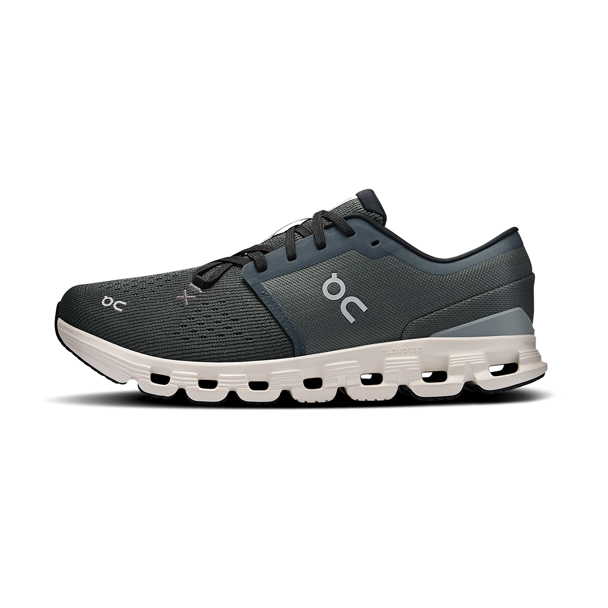 ON Cloud X V4 — Black - Eclipse — Size D — Width 10 — Alternate View 10