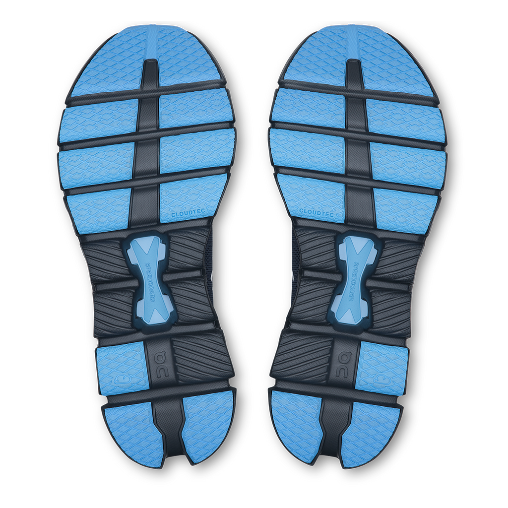 ON Cloud X V4 — Black - Eclipse — Size D — Width 10 — Alternate View 8