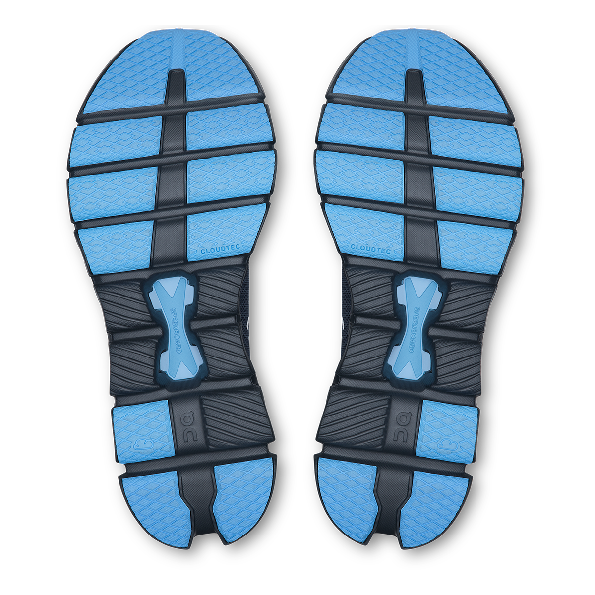 ON Cloud X V4 — Black - Eclipse — Size D — Width 10 — Alternate View 8
