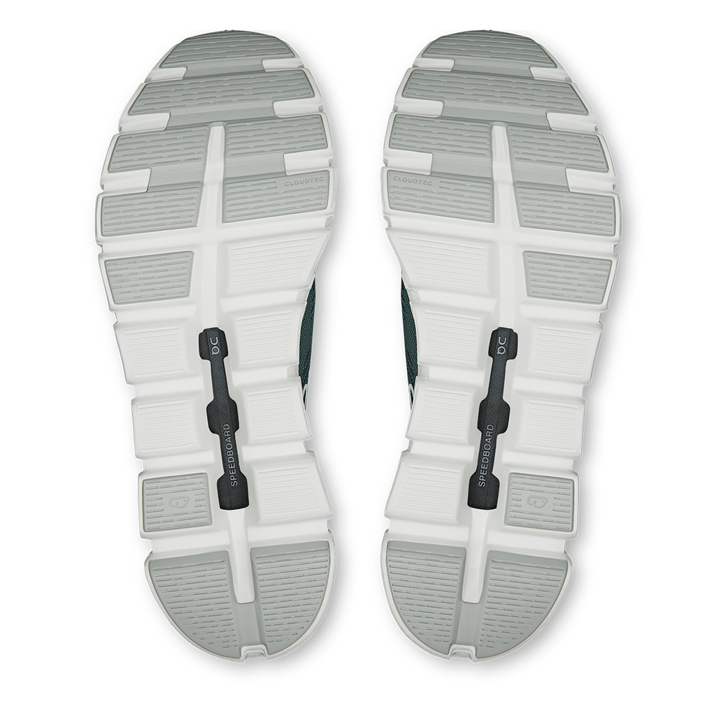 ON Cloud 6 Coast — Black - White — Size D — Width 12.5 — Alternate View 8